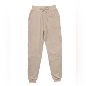 LULULEMON Tan Dance studio mid-rise jogger full length size 2